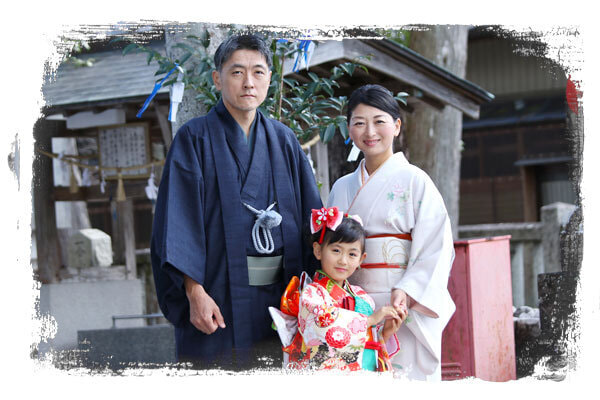 土佐神社七五三り出張撮影